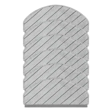 6PCS Replacement Mop Cloths for  X1/N20/ T10/T10 TURBO Robotic Vacuum9500