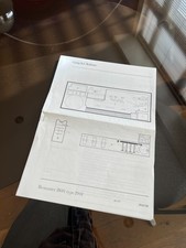 Bang Olufsen Beomaster 2400 Genuine Original Service Schematics (2901)