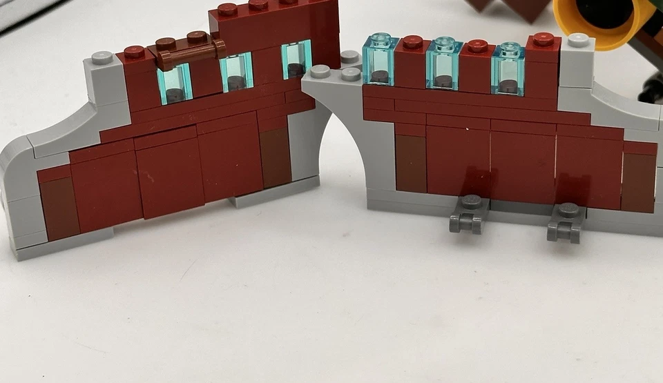 LOTE DE CUBIERTA DE CAÑÓN PIRATAS/BARCO IMPERIAL LEGO VINTAGE Piezas Constructor Foto 2 de 4