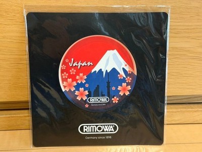 RIMOWA Japan-exclusive Mt. Fuji sticker NEW