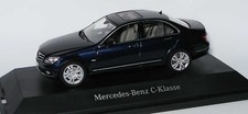 SCHUCO 2007 Mercedes C-Klasse Avantgarde (W204) Dark Blue 1:43 Dealer*New! RARE!