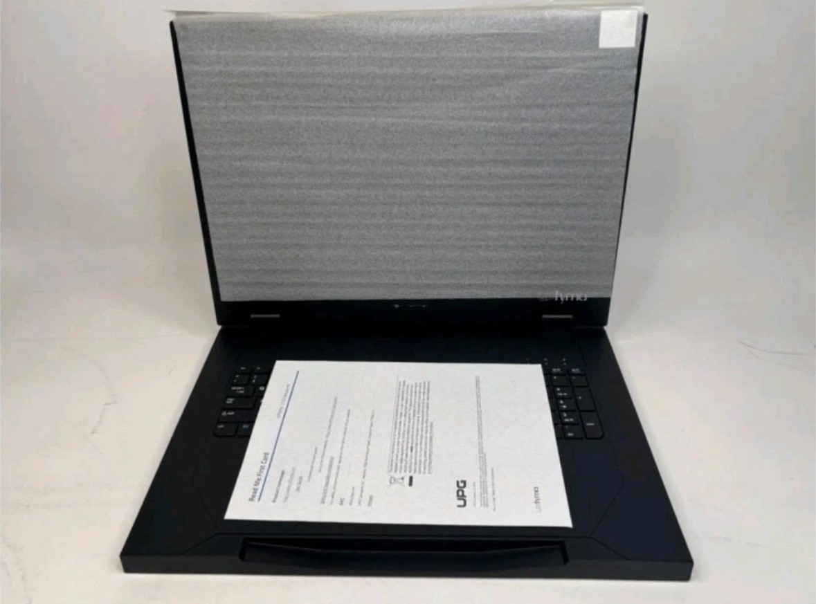 Uptyma UPG 17.3-1U-Rack Mount Monitor Console Kit-173RM17A-QWERTY FREE SHIPPING