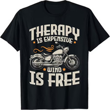 Motorcycle Rider T-Shirt - Design, Short Sleeve size S,M,2XL
