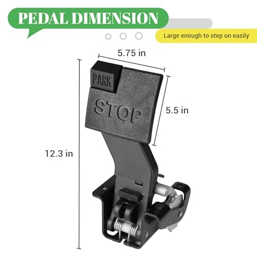 Club Car Brake Pedal Assembly- 2nd Generation 102595701/103974901 for 2009-Up - Picture 3 of 7