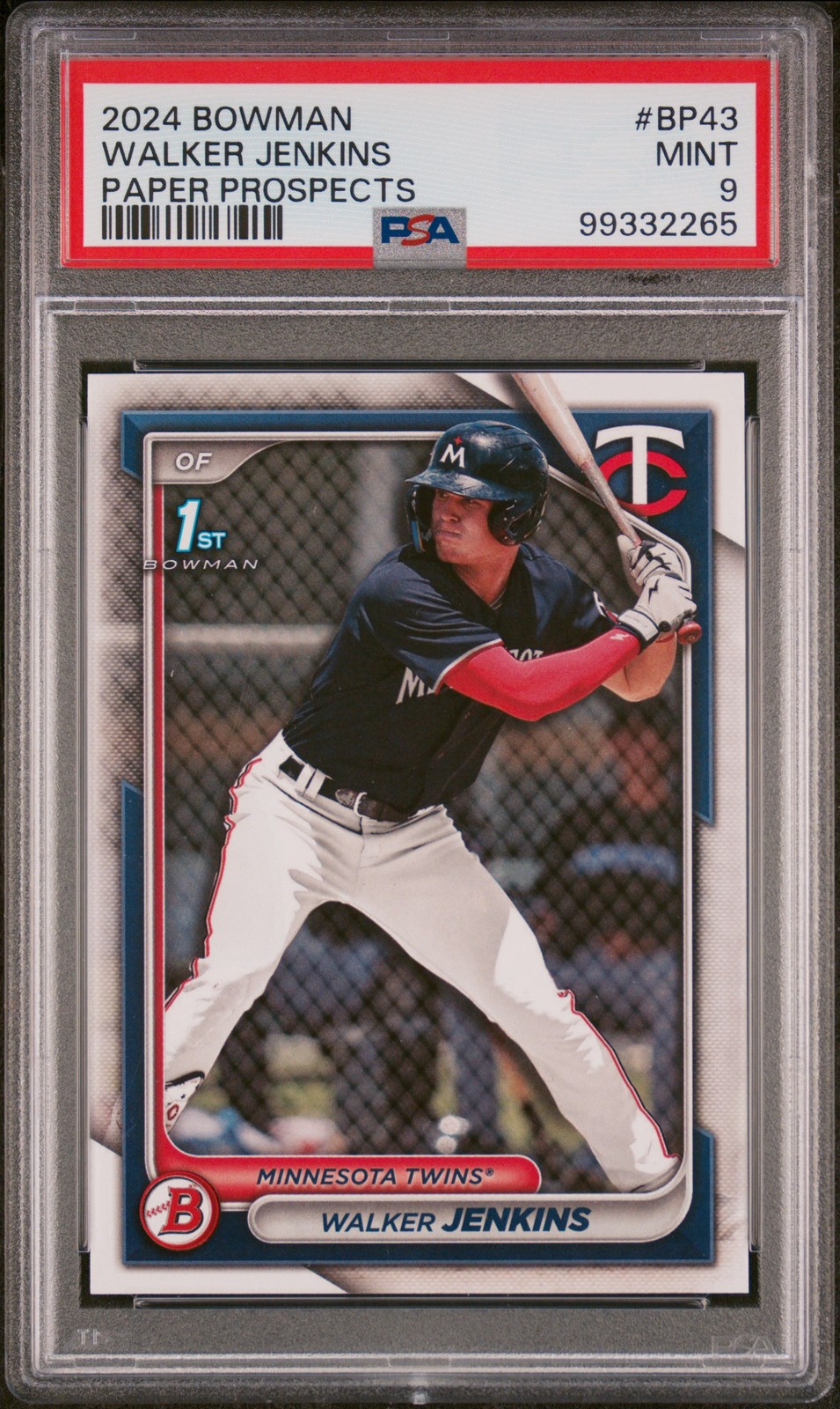 Walker Jenkins #BP-43