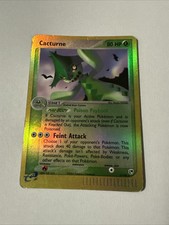 Cacturne 2/100 Sandstorm Reverse Holo Rare E Reader Series Pokemon Card on eBay