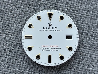 Rolex Yacht-Master White Tritium Dial 16628/16623