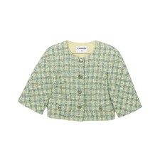 CHANEL Tweed Jacket Size 38 154770015 P