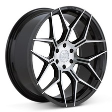 22 Ferrada Ft3 Machined Concave Wheels Rims Fits Jeep Grand Cherokee Srt