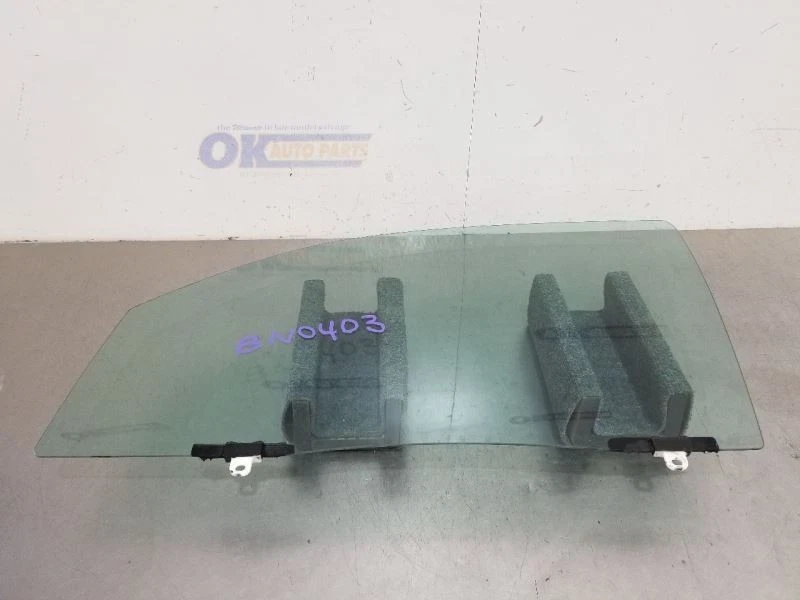 13 2013 TOYOTA TACOMA DOOR WINDOW GLASS FRONT LEFT DRIVER CREW CAB Foto 2 de 4