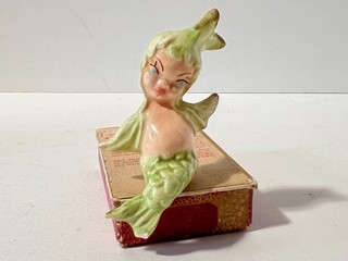VINTAGE CERAMIC MERMAID