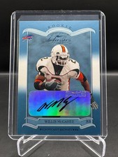 2003 DONRUSS CLASSICS!  WILLIS MCGAHEE!  RC!  AUTO!  #/125!  BUFFALO BILLS!