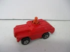 Matchbox Lesney Superfast PREPRODUCTION SF28 Stoat- CHERRY RED, RED base, loose