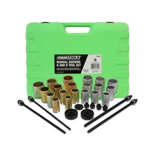 Bushing Removal Tool Set - OEMTOOLS 27212, 20 Cups, For Suspension Repair