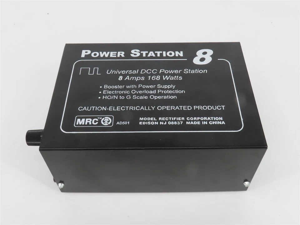 MRC AD501 Power Station 8 DCC Power Booster - Image 2 of 4