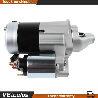1pc Starter for 1998-2006 Hyster H-25XL H-35XL H-60X LS-25XM S-35XL FE Engine