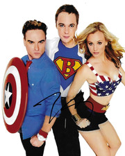 * JOHNNY GALECKI * signed 8x10 photo * THE BIG BANG THEORY * COA *