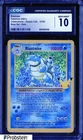 2021 Pokemon Celebrations Classic Coll. 2/102 Blastoise Base Set Holo CGC 10