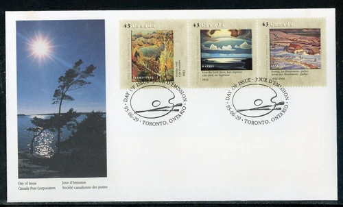 CANADA 1995 CANADA DAY, GROUPE OF SEVEN, FIRST DAY COVER !! A97