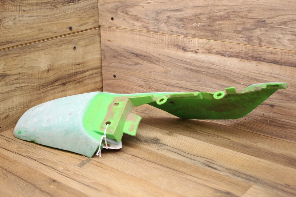 2003 03 Suzuki JR50 JR 50 Kawasaki KDX50 KDX Rear Back Left Fender Green - Image 2 of 4