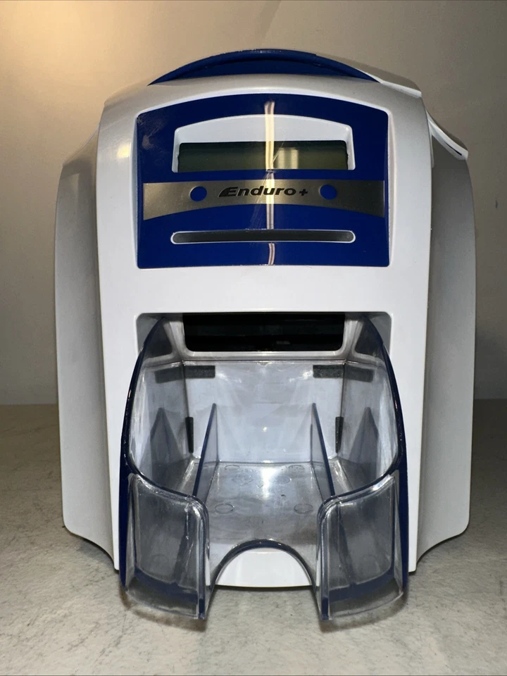 Magicard Enduro+ STD Color ID Card Badge Printer USB Ethernet / For Parts - Image 2 of 4