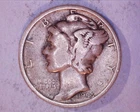 1945-S MERCURY DIME  ***212-6B