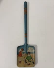 Vintage Ohio Art Tin Litho Beach Sand Shovel Children’s Toy Child Girls Sailboat