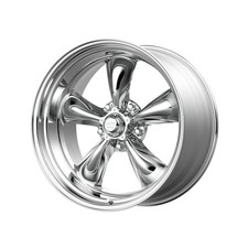 American Racing Vintage Vn515 Torq Thrust Ii 1 Pc 15x7 5x5.0 3.76 -6mm Polish...