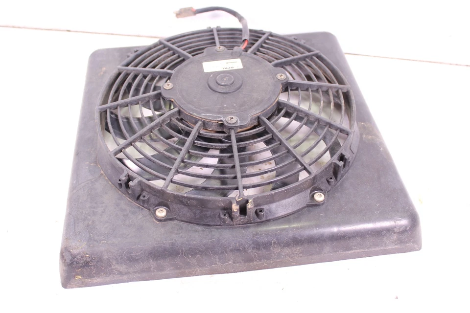 2015 ARCTIC CAT WILDCAT SPORT 700 LIMITED RADIATOR FAN 0413-123 - Image 4 of 4