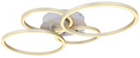 Globo -40N Kendy Deckenleuchte Metall Nickel Matt, Led