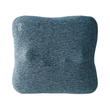 Bravo Shiatsu 4D Kneading Deep Tissue Massage Throw Pillow Multi Color