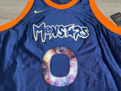 NEW Nike LeBron James #0 Monstars Space Jam 2 Movie Basketball