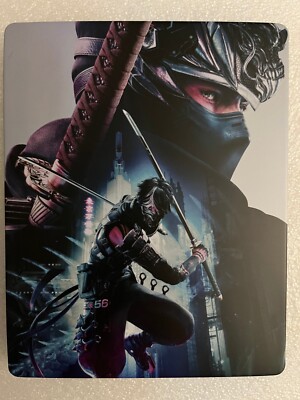 Ninja Gaiden II Black Custom-Made G2 Steelbook Case PS5/XBOX (NO