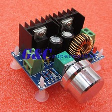 DC-DC Buck Converter 8A 200W 5V-40V to 1.2-36V Adjustable Step Down Power Module