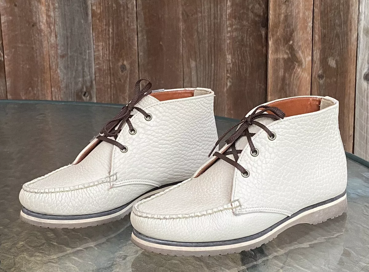 Chukka boots with white soles cheap