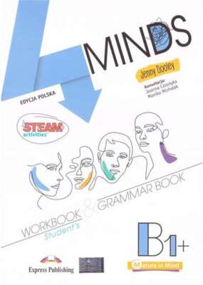 4 Minds B1 WB DigiBook kod JENNY DOOLEY / Express Publishing