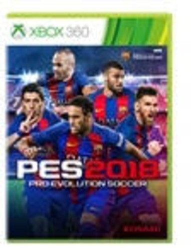 Pro Evo Soccer 2018 - Microsoft Xbox 360