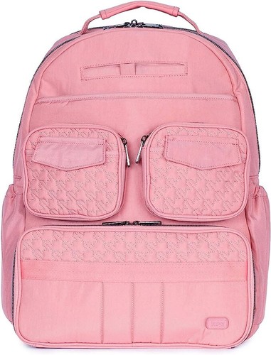 Lug Puddle Jumper 2 Backpack Blush Pink NWT Includes Pouch - Picture 4 of 4