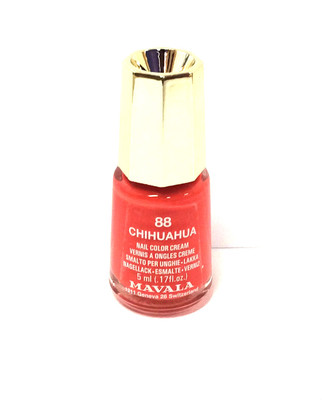 MAVALA 5ml Mini Nagellack Chihuahua tolles Orange Sundream Nail Color Cream 88