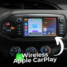 Toyota Yaris 2014-2018 Apple Carplay Android Auto Mmi Oem Screen Retrofit Kit