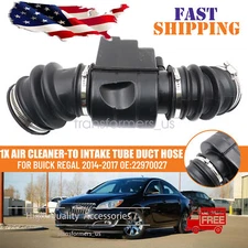 22970027 New Air Cleaner-to Intake Tube Duct Hose Fits For Buick Regal 2014-17