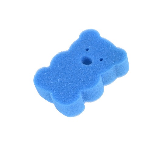 1X Baby Kids Newborn Bath Brush Soft Pure Cotton Bath Foam Rub Shower SpongH-wf - Picture 3 of 12