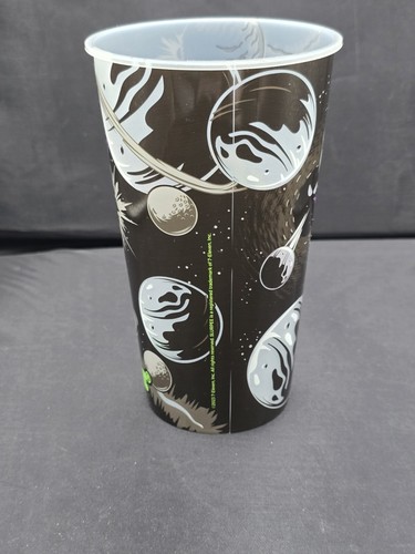 Mountain Dew PITCH BLACK SLURPEE CUP Speedway 7 Eleven Promotional Promo Rare - 第 3/5 張圖片