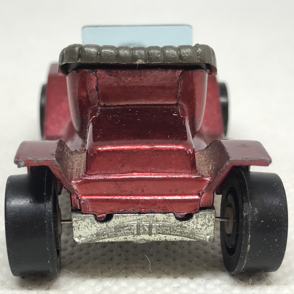 ホットウィール　HOTWHEELS HEAP made in HONG KONG Hot Wheels Redline Hot Heap 1967 Green White Int. Made In