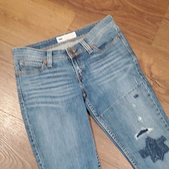 levis demi curve mid rise boot