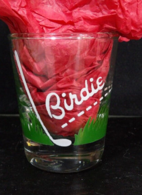 Golf Birdie Humorous Souvenir Shot Glass