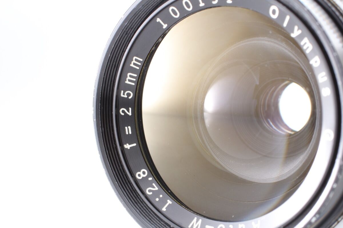 NEAR MINT】 OLYMPUS G.Zuiko Auto-W 25mm f/2.8 Wide Angle MF NEAR MINT】 OLYMPUS G.Zuiko Auto-W 25mm f/2.8 Wide Angle MF