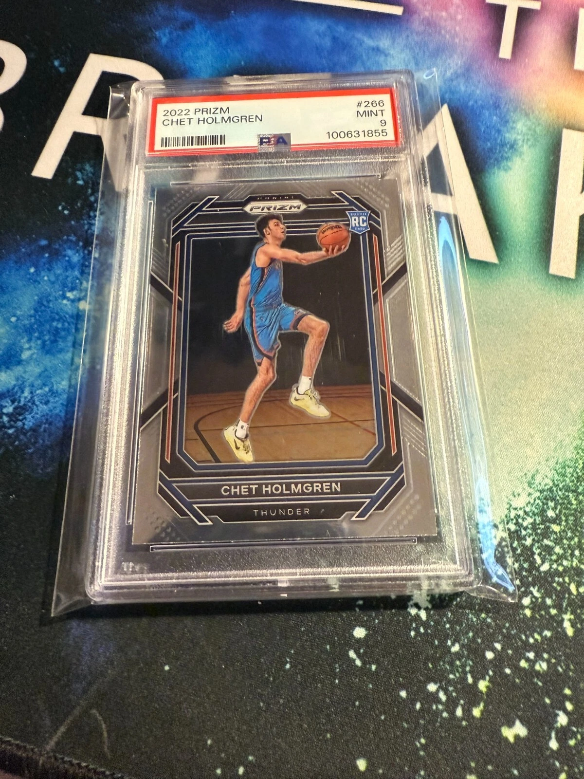 Chet Holmgren trading card
