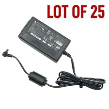 Lot Of 25 Oem 48v Delta Ac Adapter For Cisco Aironet Access Point Ip Phone Nopc