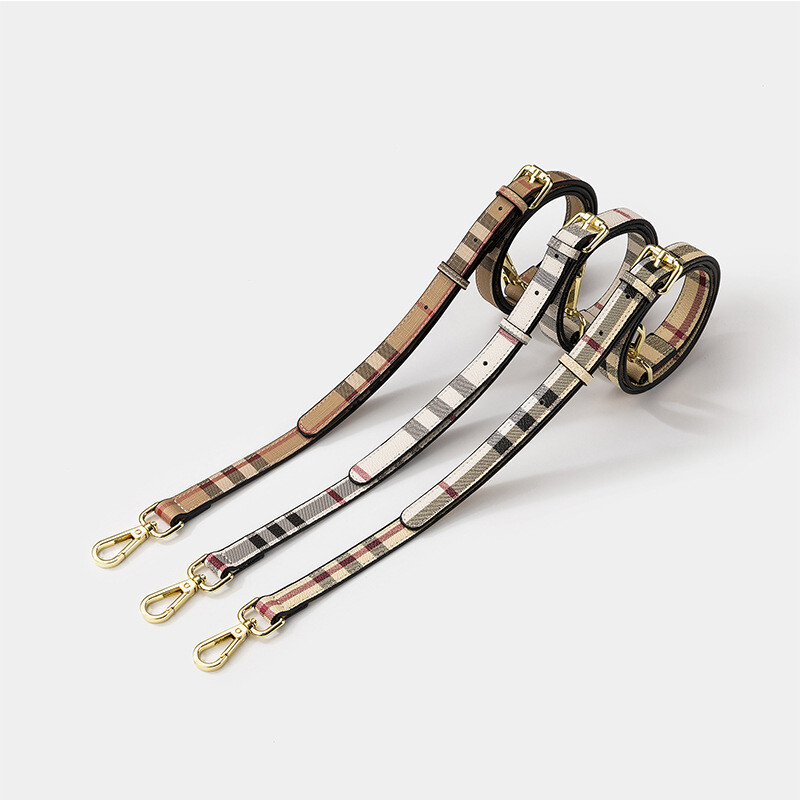 Vachetta leather replacement shoulder strap adjustable shoulder strap new